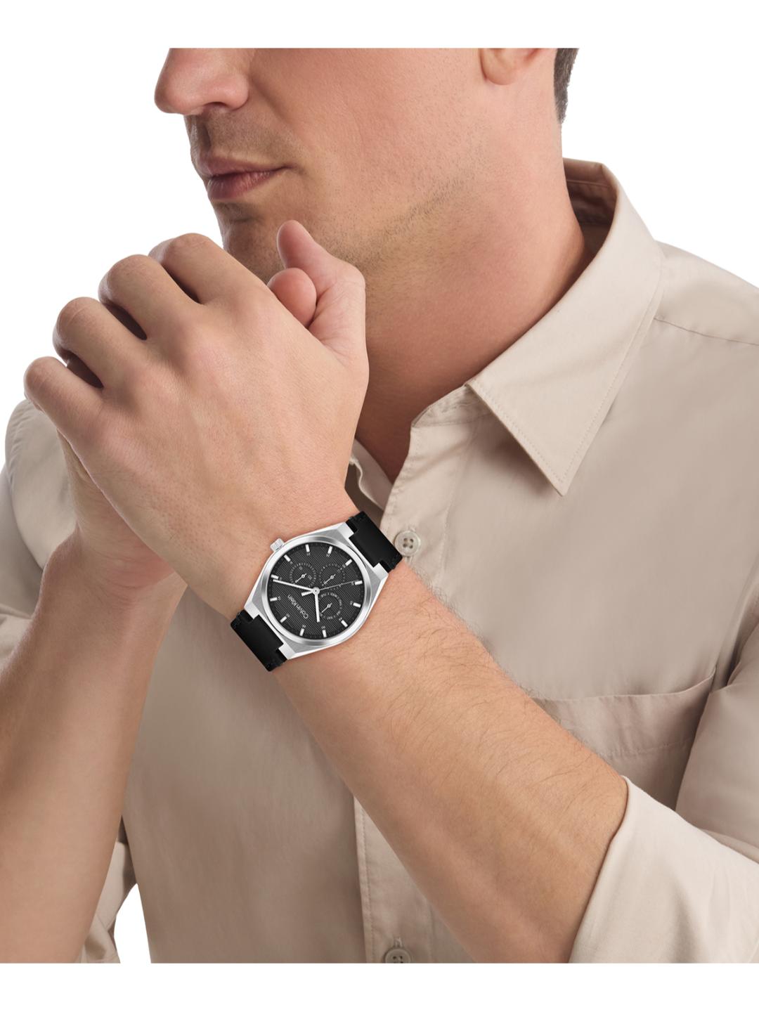 Calvin Klein Motion Chrono Grey 39 mm Dial Men Watch 25200524
