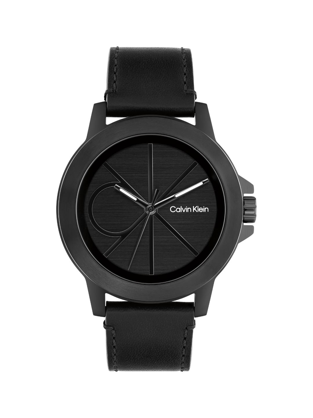 Calvin Klein Reset Black 42 mm Dial Men Analog Watch 25200525