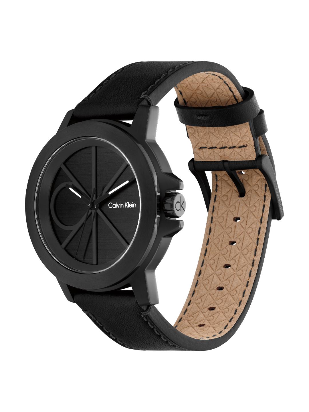 Calvin Klein Reset Black 42 mm Dial Men Analog Watch 25200525