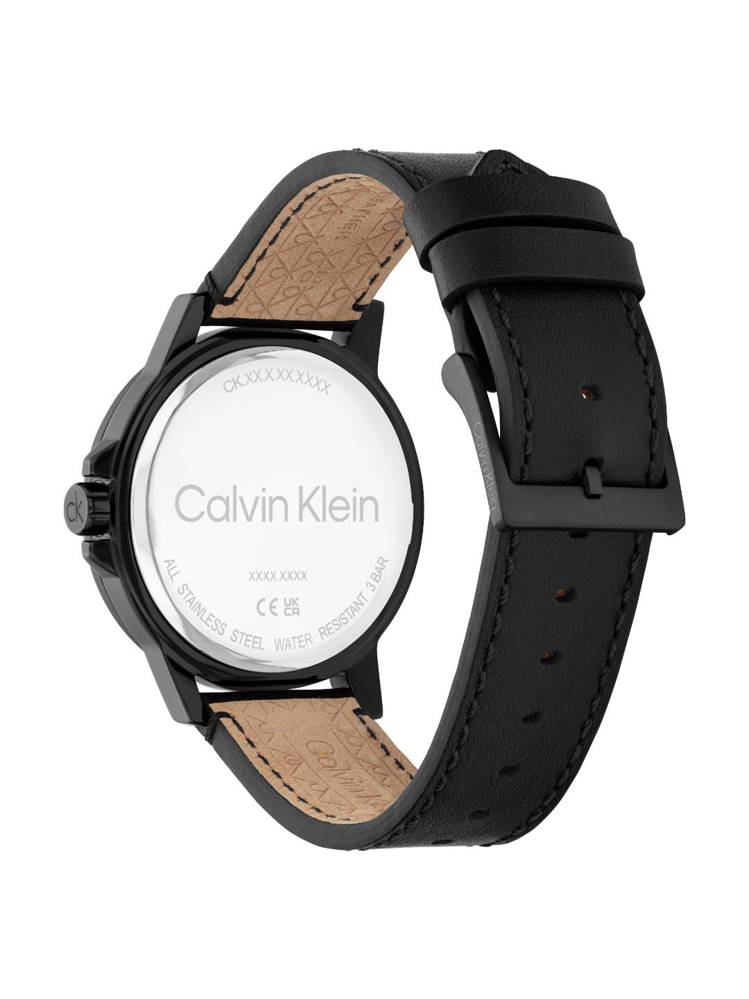 Calvin Klein Reset Black 42 mm Dial Men Analog Watch 25200525