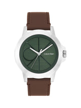 Calvin Klein Reset Green 42 mm Dial Men Analog Watch 25200527