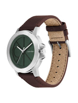 Calvin Klein Reset Green 42 mm Dial Men Analog Watch 25200527