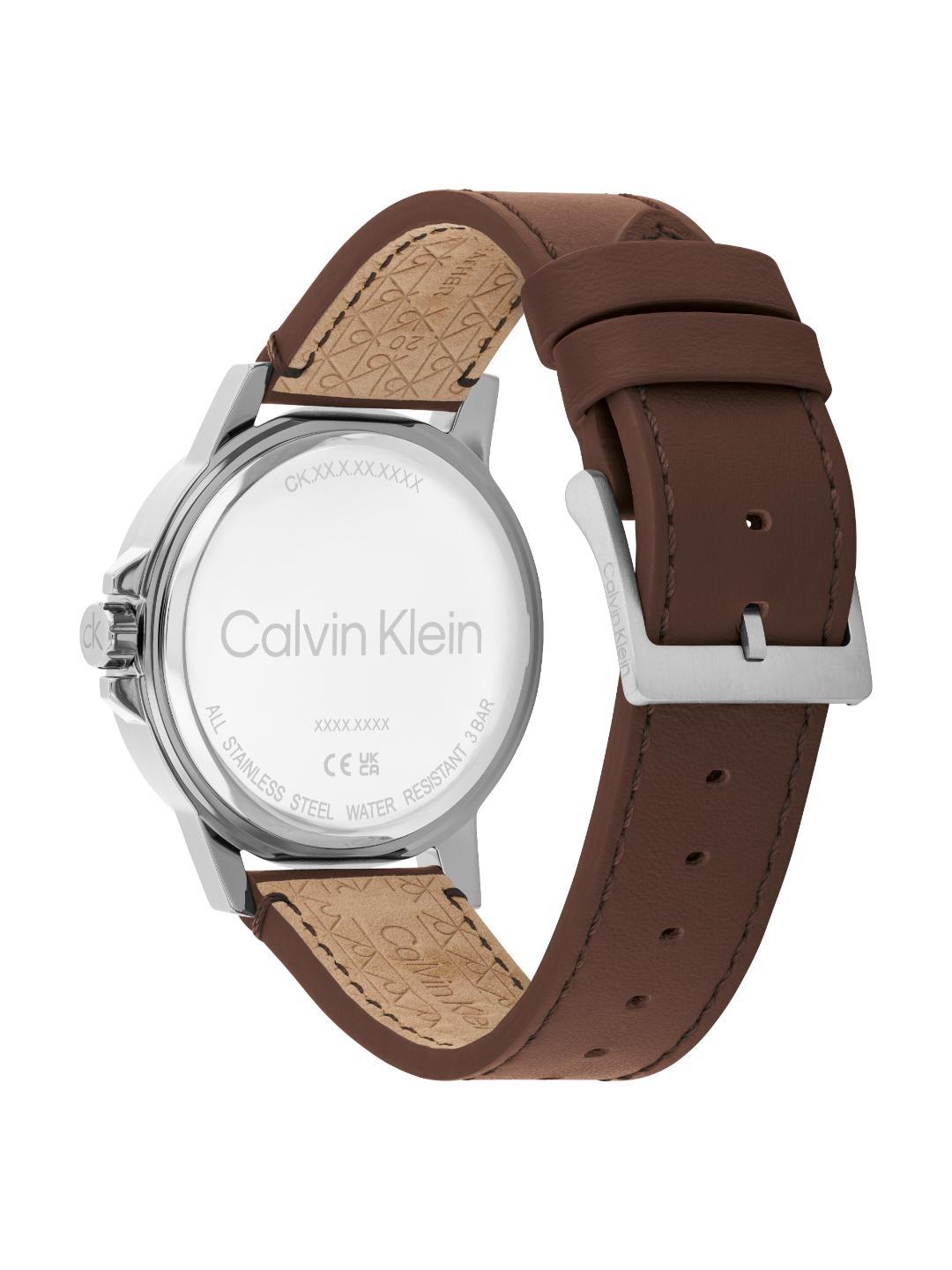 Calvin Klein Reset Green 42 mm Dial Men Analog Watch 25200527