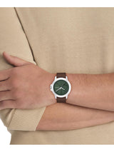Calvin Klein Reset Green 42 mm Dial Men Analog Watch 25200527