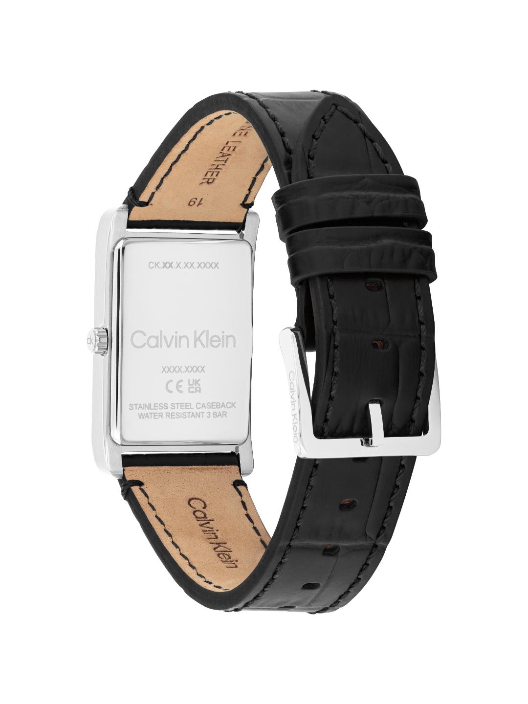 Calvin Klein Dapper Black 24 mm Dial Men Analog Watch 25200528