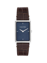 Calvin Klein Dapper Blue 24 mm Dial Men Analog Watch 25200529