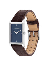 Calvin Klein Dapper Blue 24 mm Dial Men Analog Watch 25200529