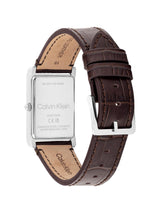 Calvin Klein Dapper Blue 24 mm Dial Men Analog Watch 25200529