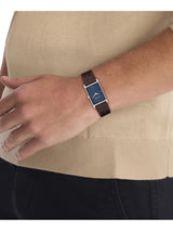 Calvin Klein Dapper Blue 24 mm Dial Men Analog Watch 25200529