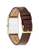 Calvin Klein Dapper Light Gold 24 mm Dial Men Analog Watch 25200530