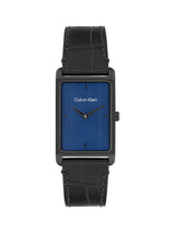Calvin Klein Dapper Blue 24 mm Dial Men Analog Watch 25200531