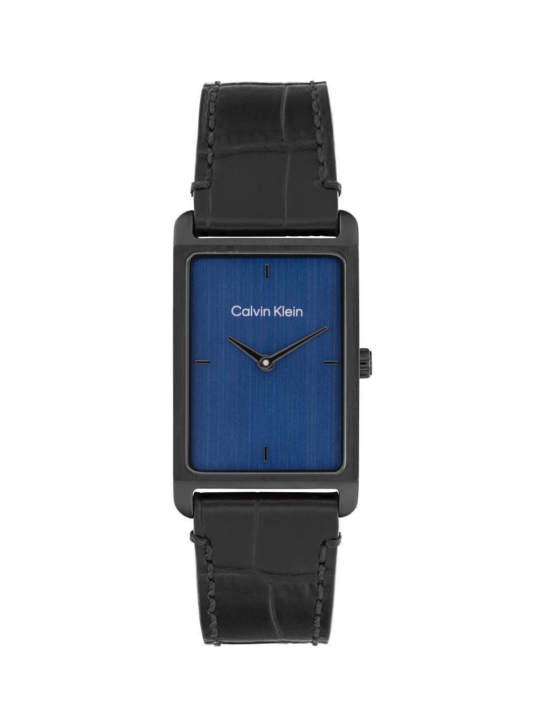 Calvin Klein Dapper Blue 24 mm Dial Men Analog Watch 25200531