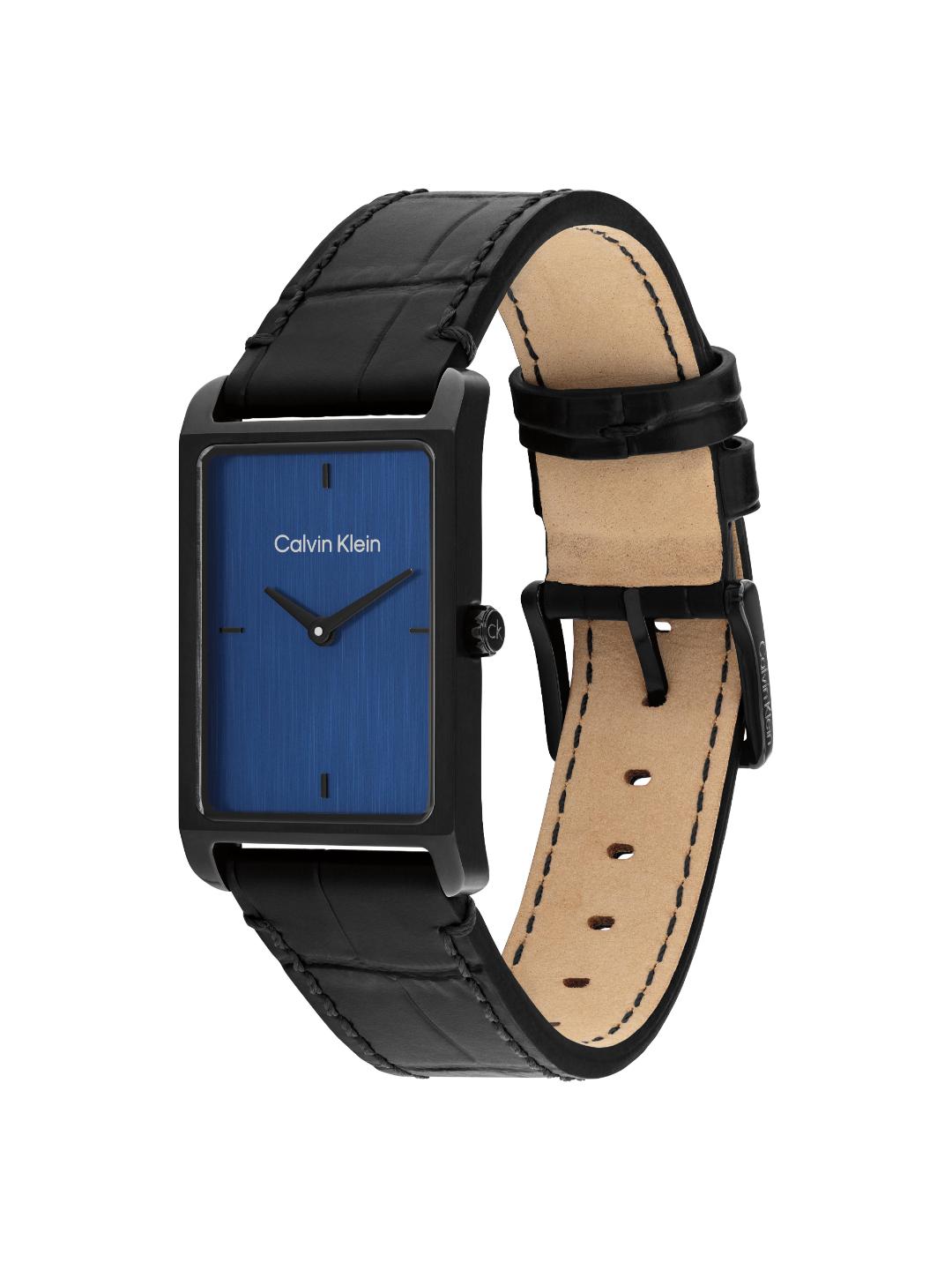 Calvin Klein Dapper Blue 24 mm Dial Men Analog Watch 25200531