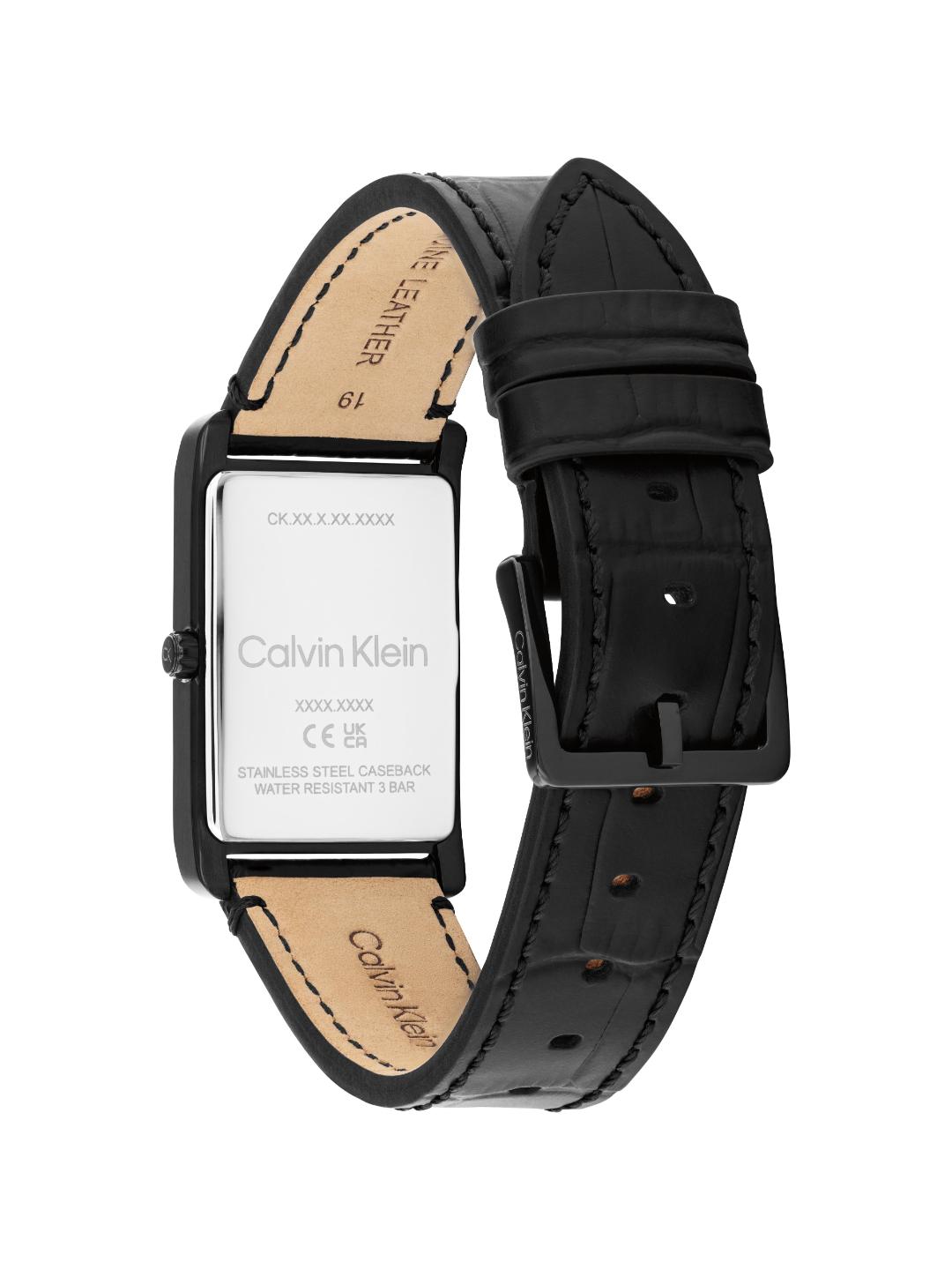 Calvin Klein Dapper Blue 24 mm Dial Men Analog Watch 25200531