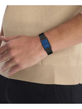 Calvin Klein Dapper Blue 24 mm Dial Men Analog Watch 25200531
