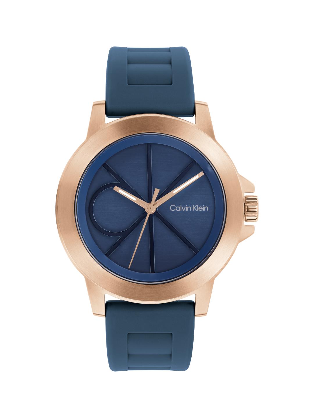 Calvin Klein Reset Blue 42 mm Dial Men Analog Watch 25200539