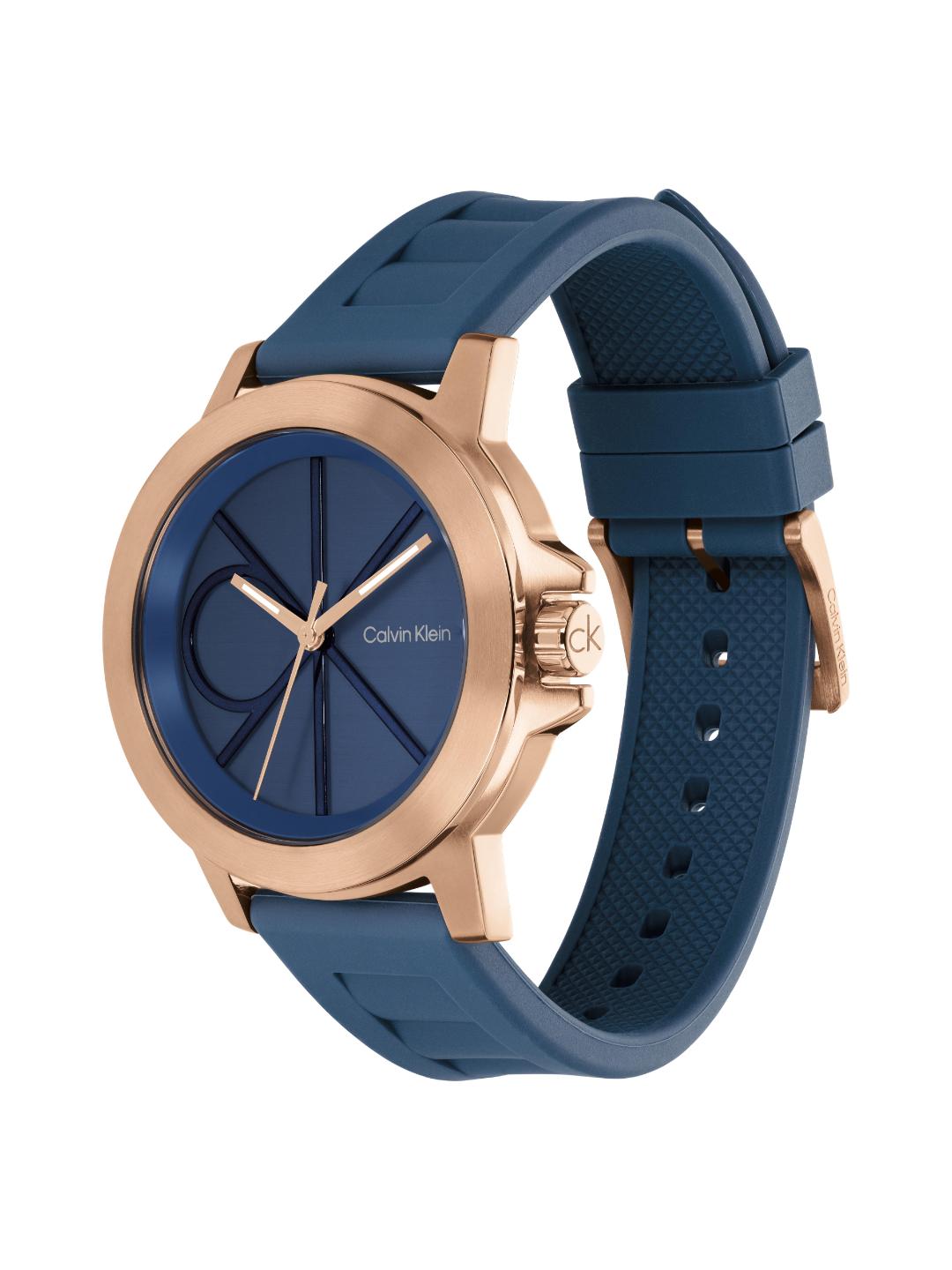 Calvin Klein Reset Blue 42 mm Dial Men Analog Watch 25200539