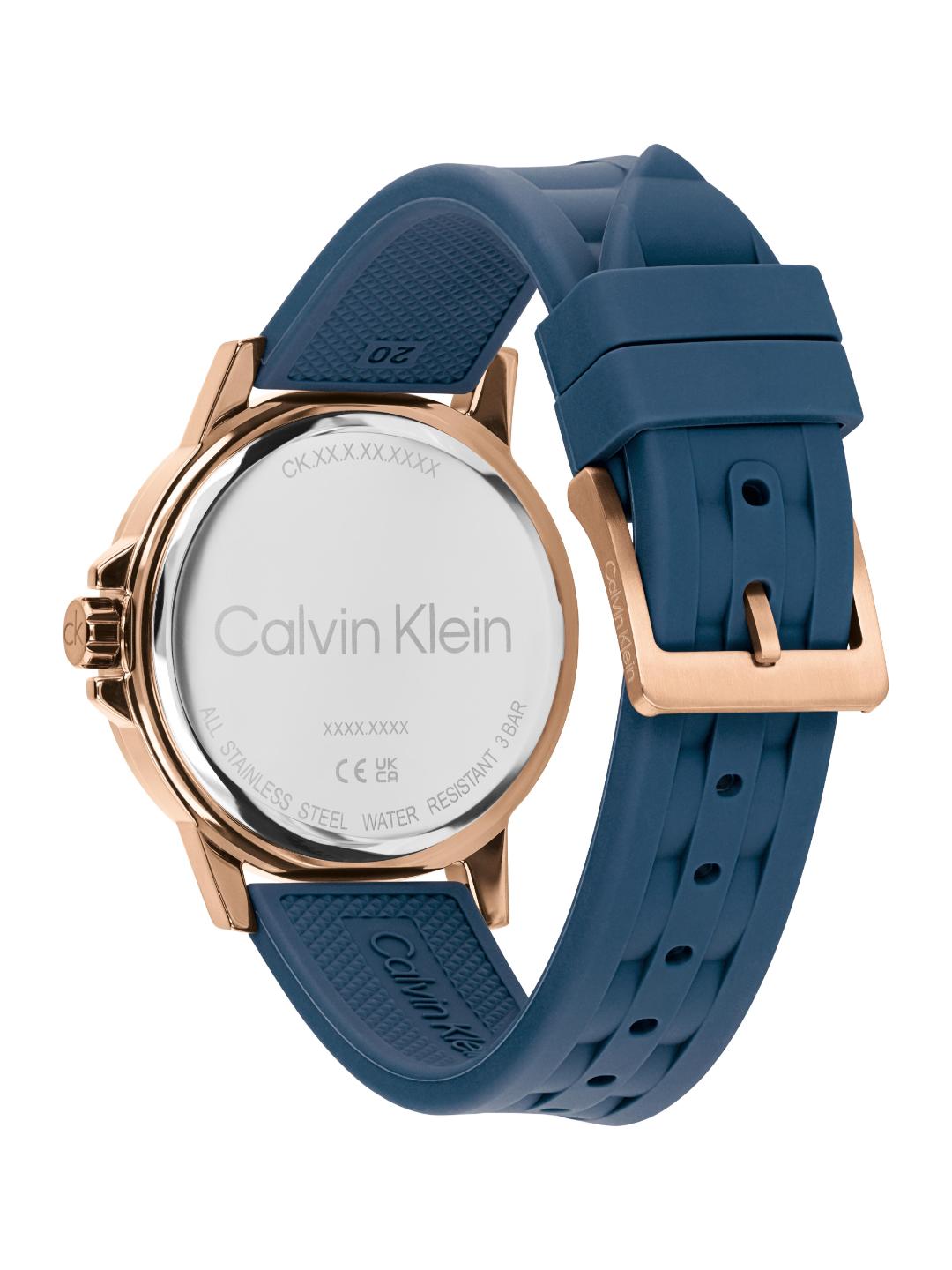 Calvin Klein Reset Blue 42 mm Dial Men Analog Watch 25200539