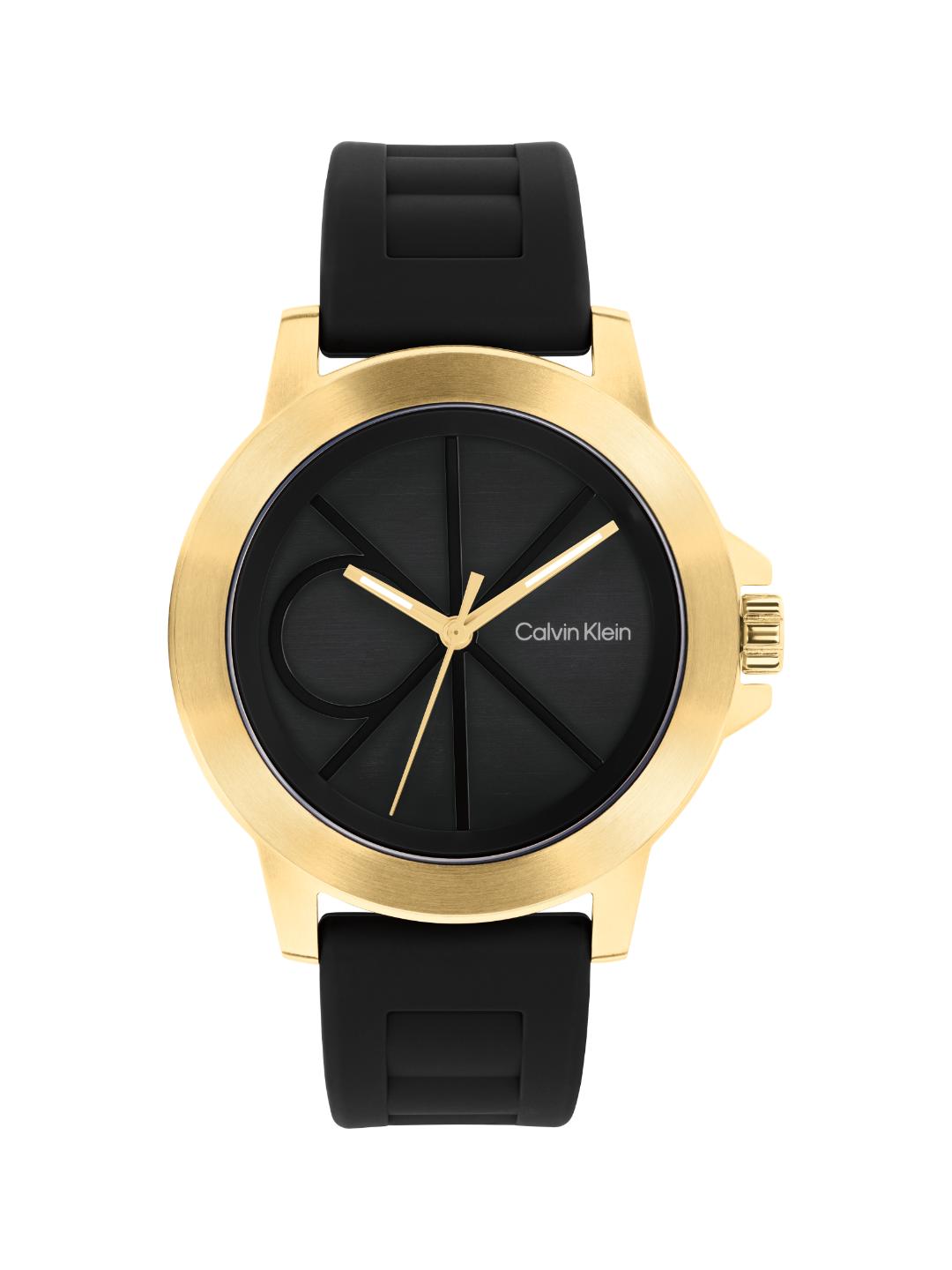 Calvin Klein Reset Black 42 mm Dial Men Analog Watch 25200540