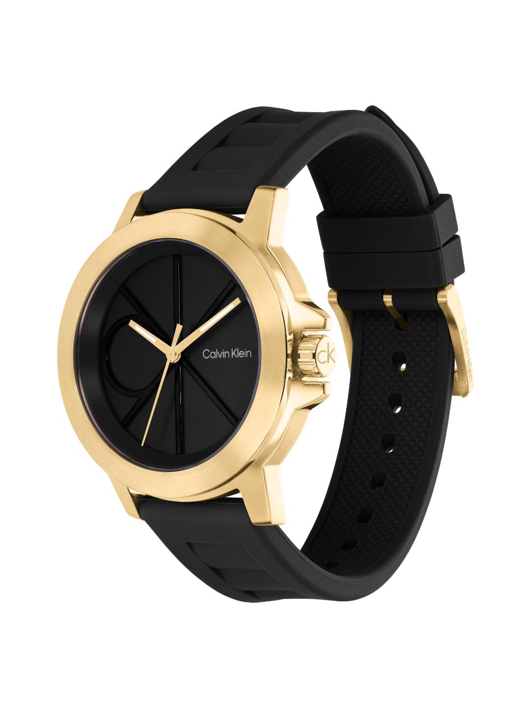 Calvin Klein Reset Black 42 mm Dial Men Analog Watch 25200540