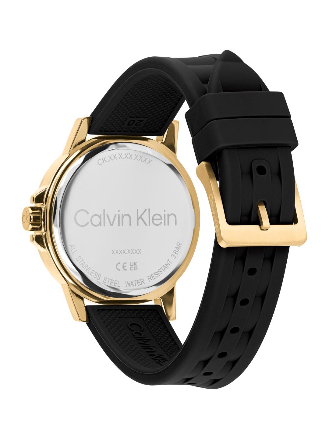 Calvin Klein Reset Black 42 mm Dial Men Analog Watch 25200540