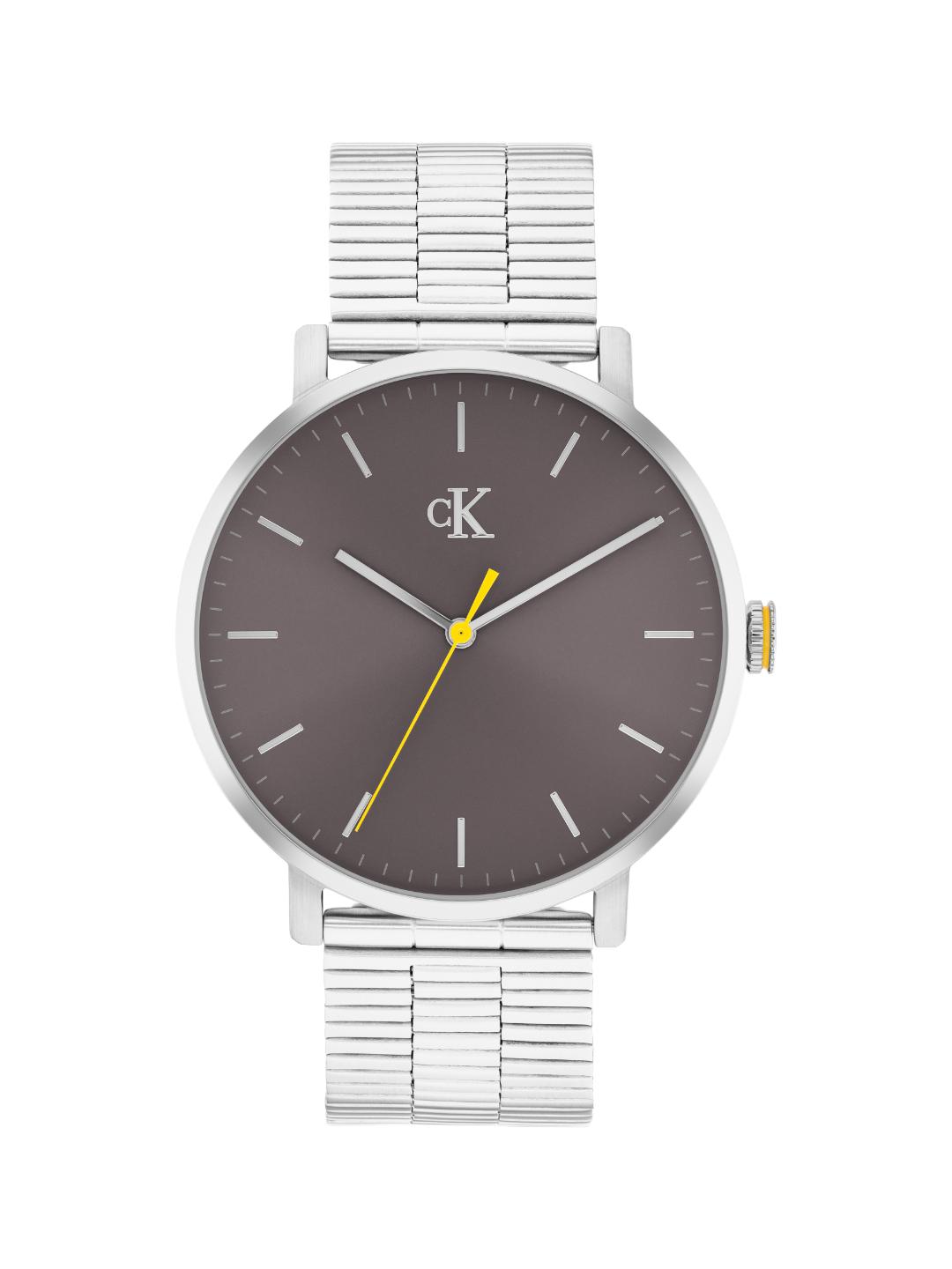 Calvin Klein Real Dark Grey 42 mm Dial Men Analog Watch 25200547