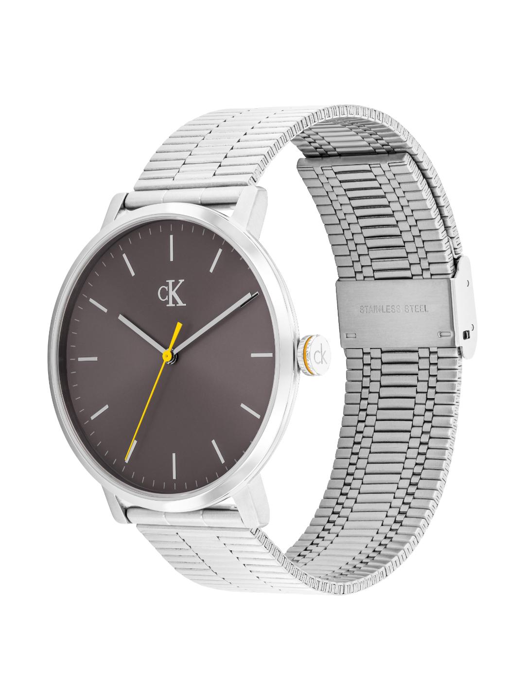 Calvin Klein Real Dark Grey 42 mm Dial Men Analog Watch 25200547