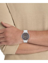 Calvin Klein Real Dark Grey 42 mm Dial Men Analog Watch 25200547
