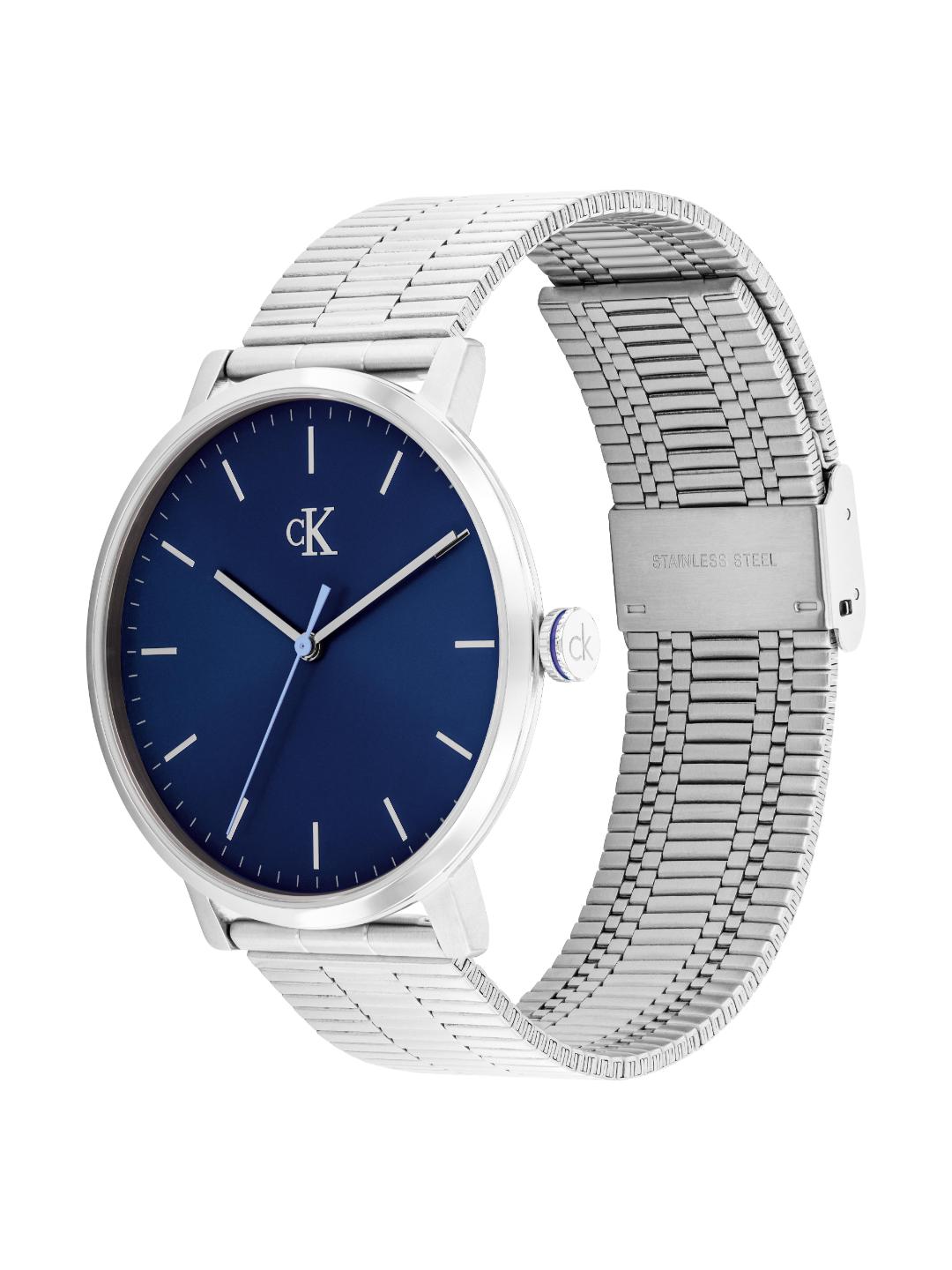 Calvin Klein Real Blue 42 mm Dial Men Analog Watch 25200548