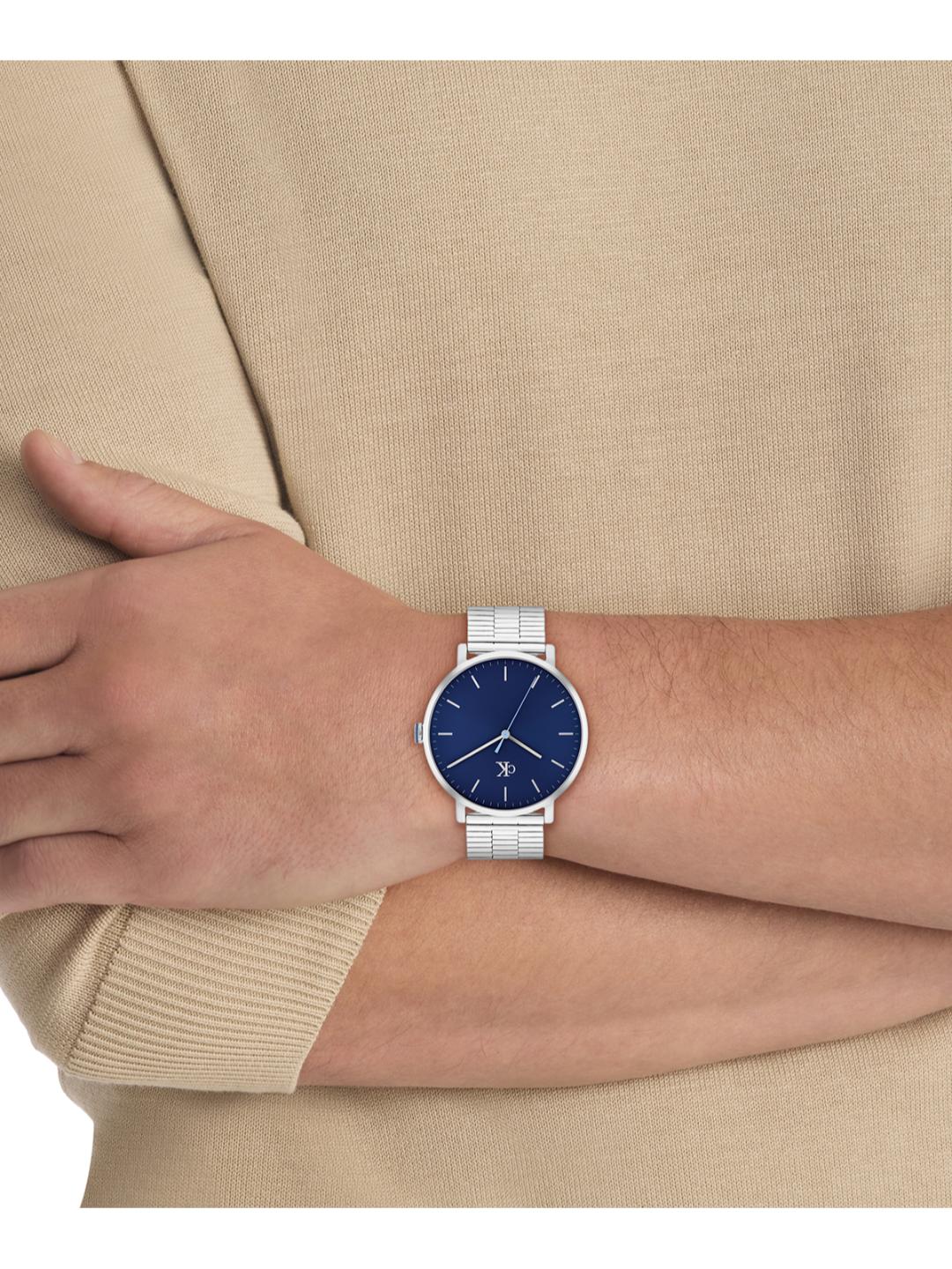 Calvin Klein Real Blue 42 mm Dial Men Analog Watch 25200548