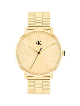 Calvin Klein Real Thin Gold 42 mm Dial Men Analog Watch 25200549