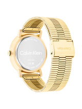 Calvin Klein Real Thin Gold 42 mm Dial Men Analog Watch 25200549