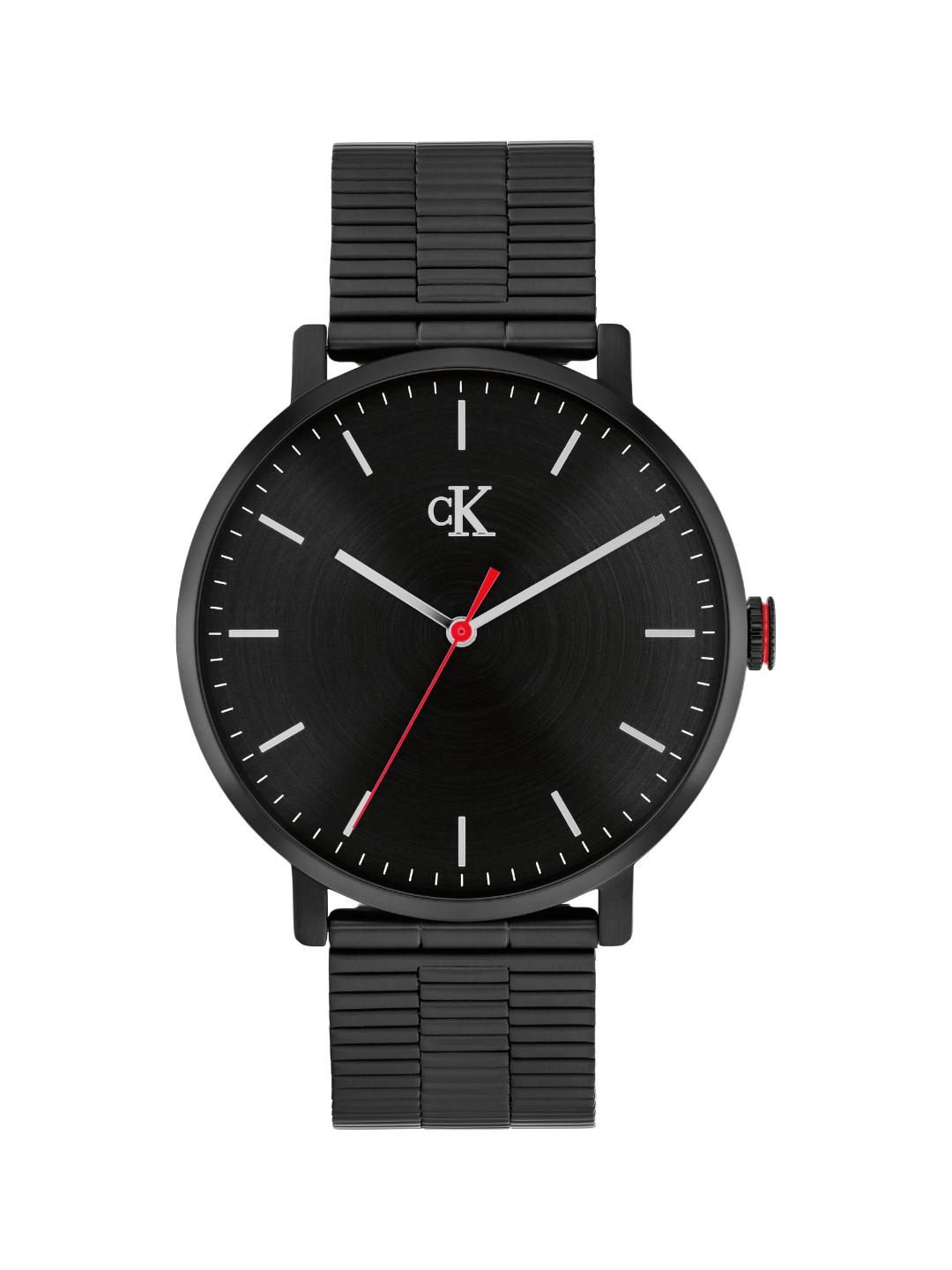 Calvin Klein Real Black 42 mm Dial Men Analog Watch 25200550
