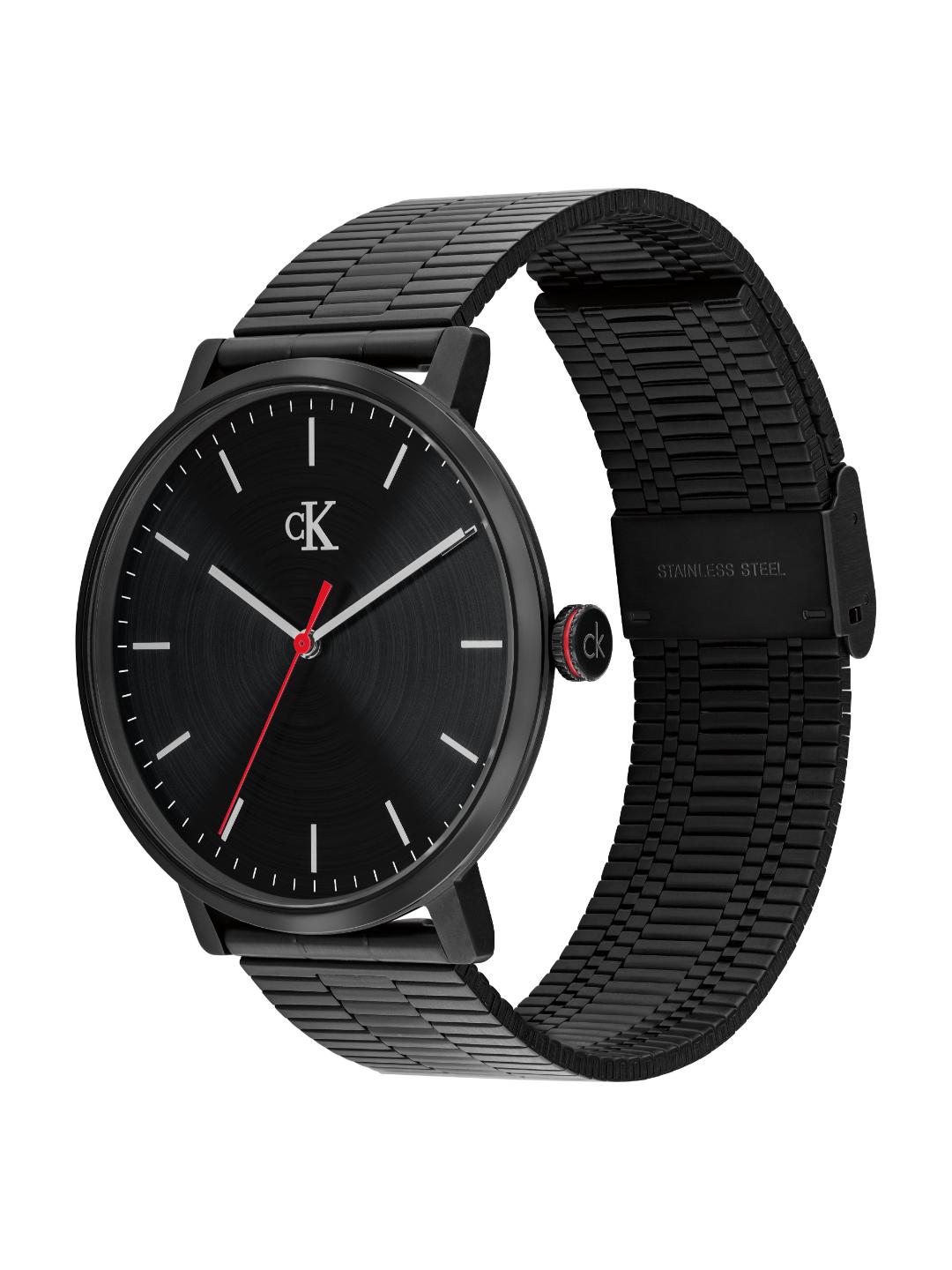 Calvin Klein Real Black 42 mm Dial Men Analog Watch 25200550