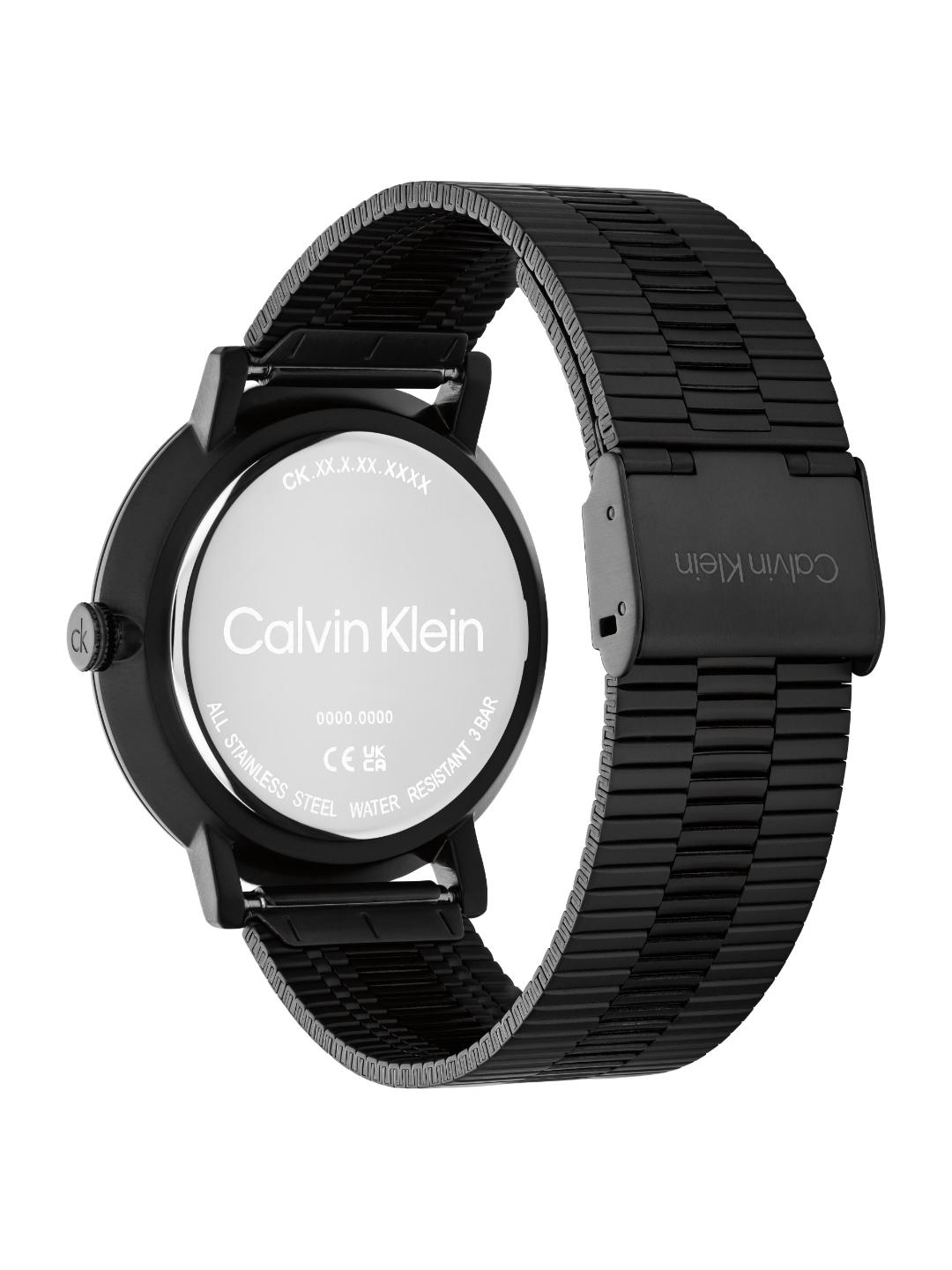 Calvin Klein Real Black 42 mm Dial Men Analog Watch 25200550