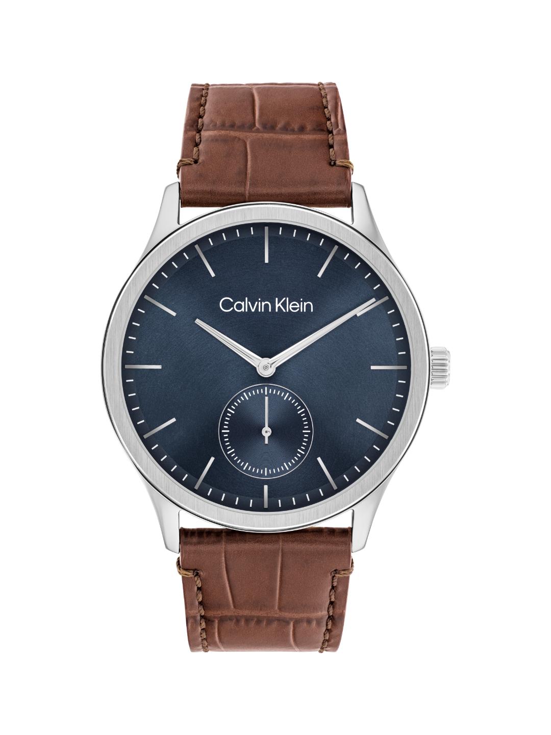 Calvin Klein Tailored Blue 42 mm Dial Men Analog Watch 25200552