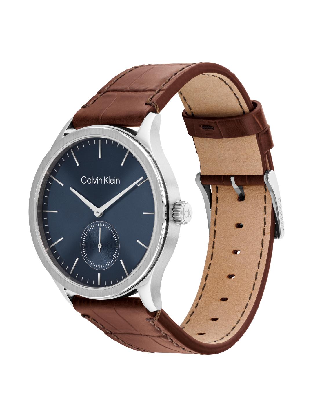 Calvin Klein Tailored Blue 42 mm Dial Men Analog Watch 25200552
