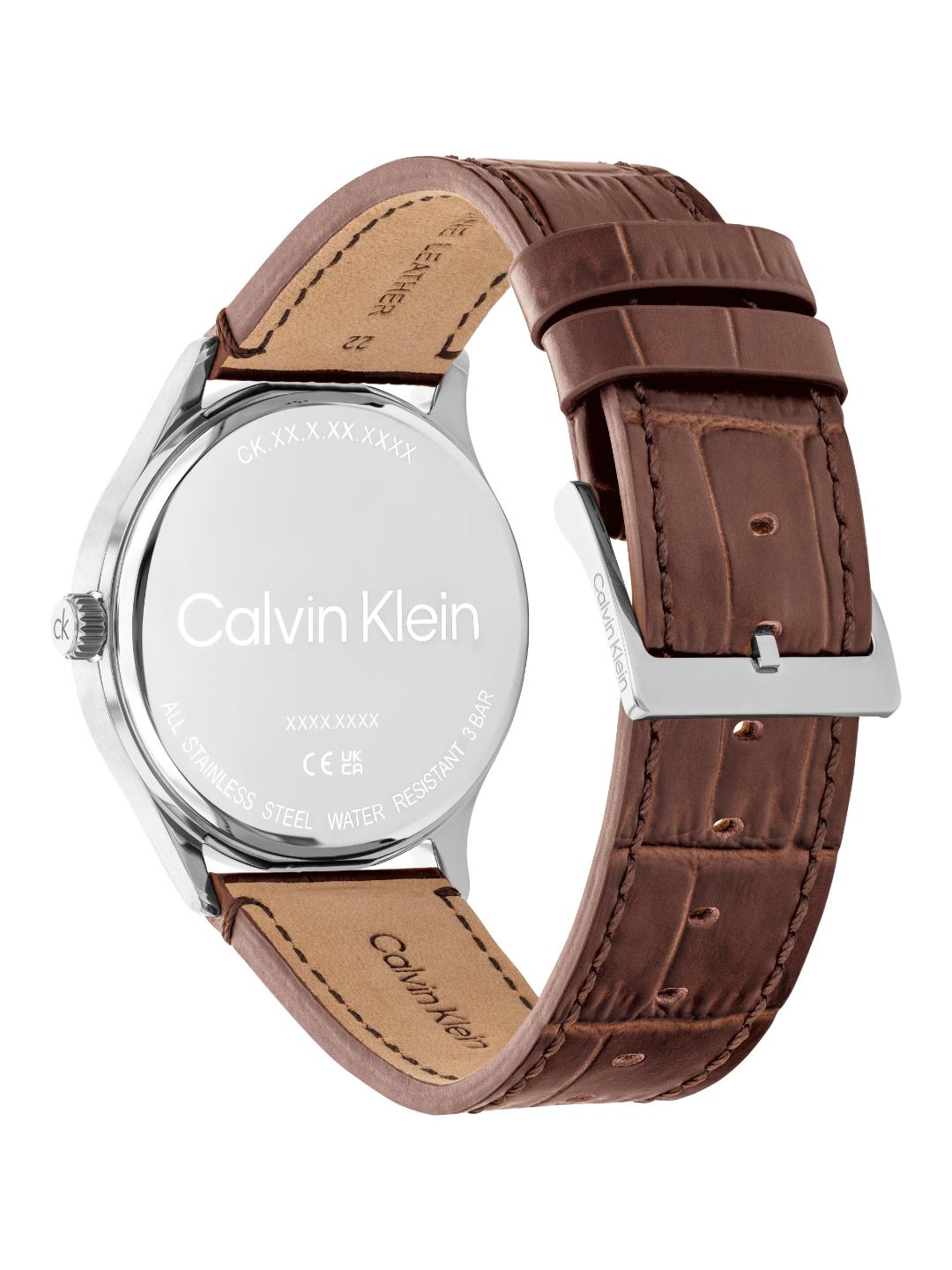 Calvin Klein Tailored Blue 42 mm Dial Men Analog Watch 25200552