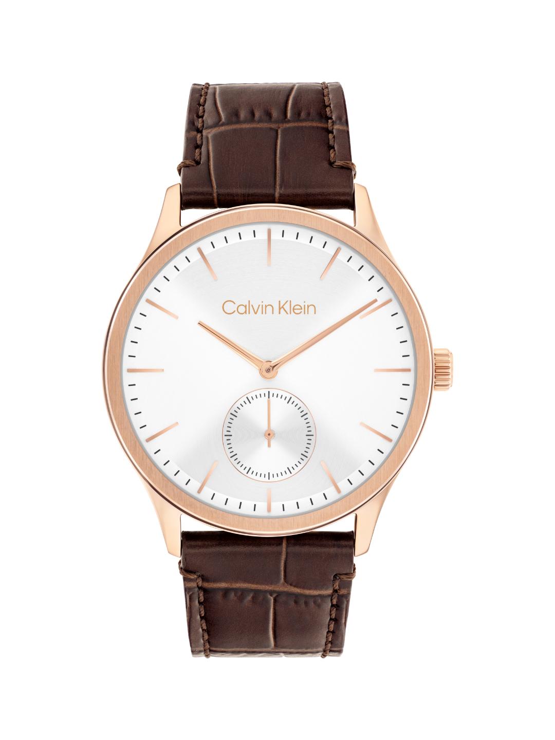 Calvin Klein Tailored White 42 mm Dial Men Analog Watch 25200553