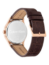 Calvin Klein Tailored White 42 mm Dial Men Analog Watch 25200553