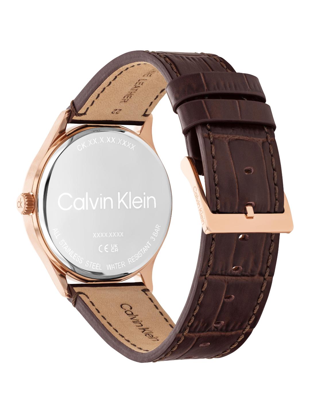 Calvin Klein Tailored White 42 mm Dial Men Analog Watch 25200553