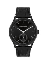 Calvin Klein Tailored Black 42 mm Dial Men Analog Watch 25200555