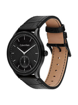 Calvin Klein Tailored Black 42 mm Dial Men Analog Watch 25200555