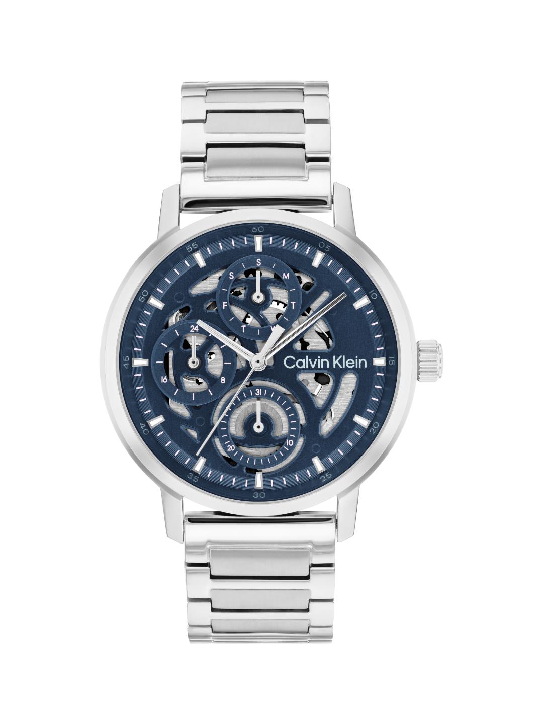 Calvin Klein Gauge Chrono Blue 41 mm Dial Men Watch 25200562