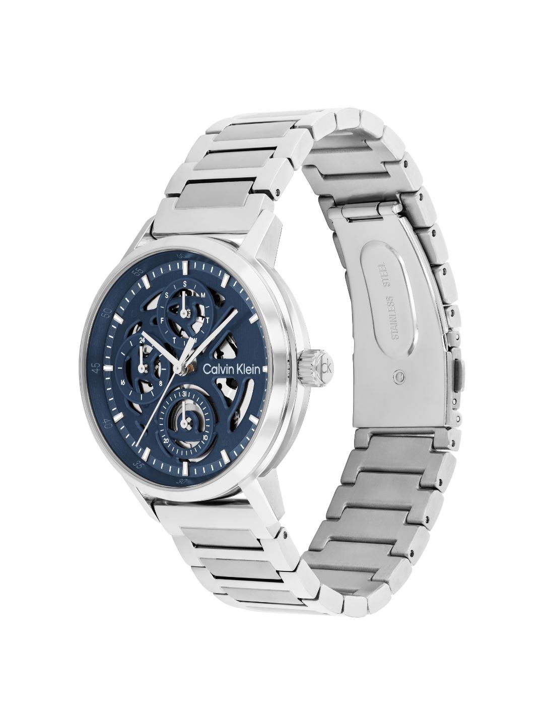 Calvin Klein Gauge Chrono Blue 41 mm Dial Men Watch 25200562