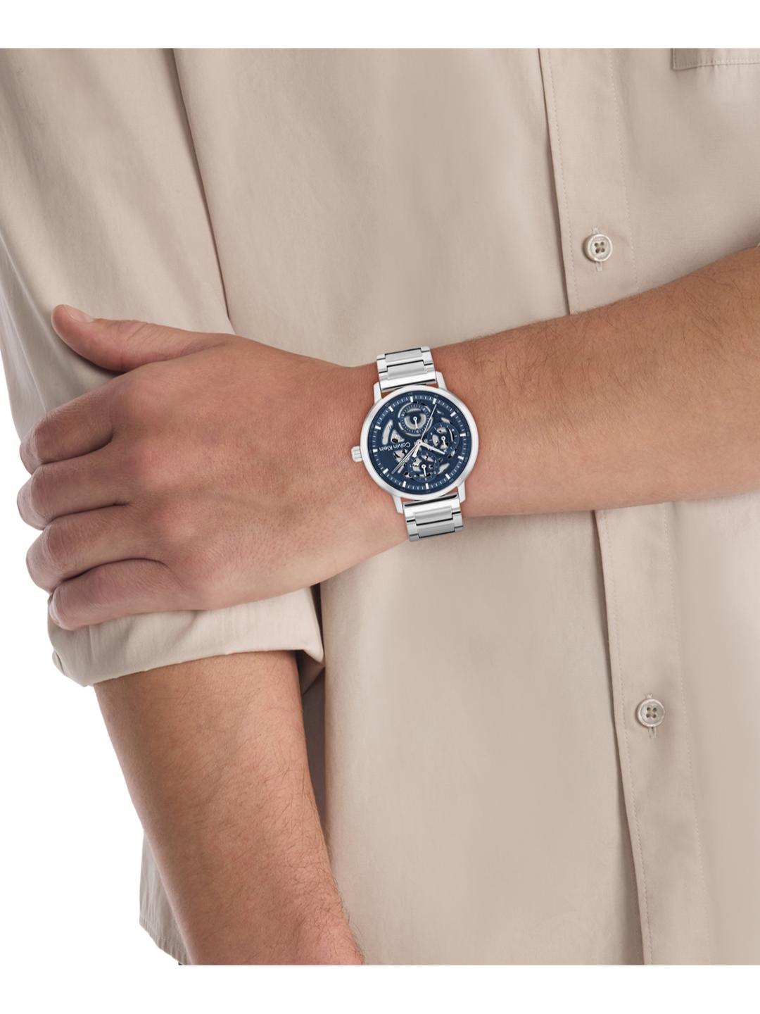 Calvin Klein Gauge Chrono Blue 41 mm Dial Men Watch 25200562