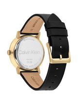 Calvin Klein Ck Real Qtz Basic Slim Green Round Dial Men's Watch 25200570
