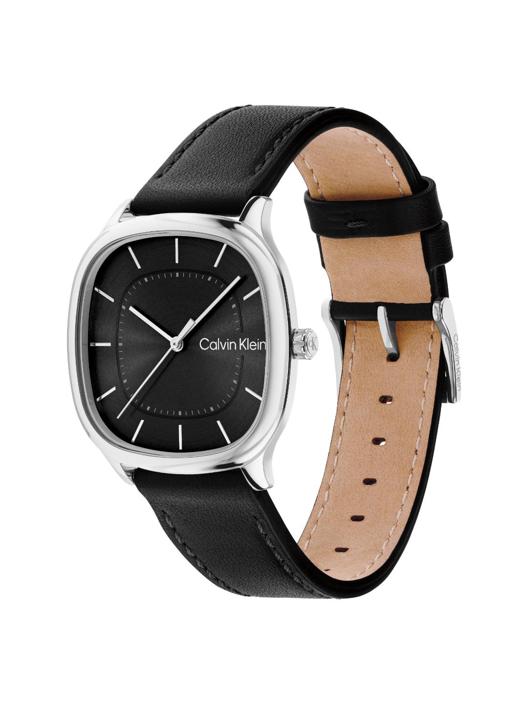 Calvin Klein Shape Black 37 mm Dial Men Analog Watch 25200577
