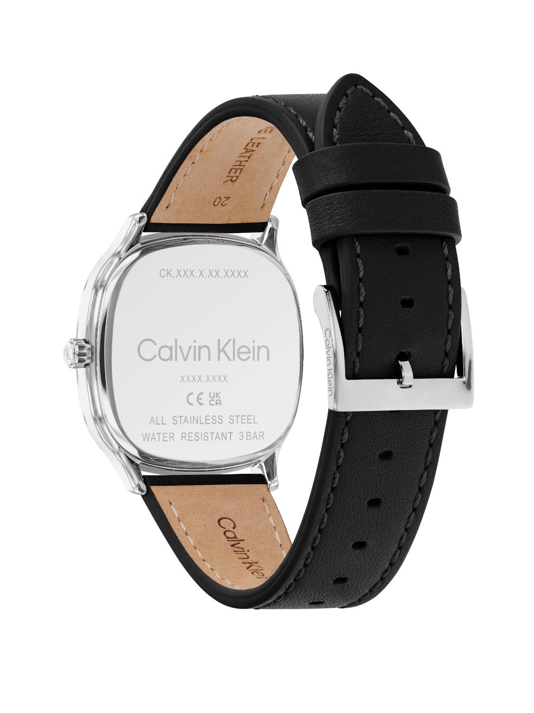 Calvin Klein Shape Black 37 mm Dial Men Analog Watch 25200577