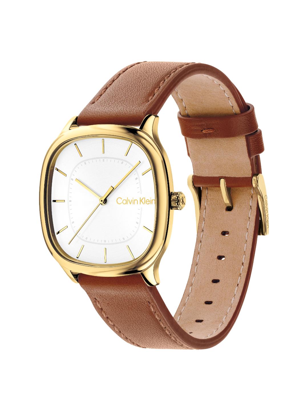 Calvin Klein Shape White 37 mm Dial Men Analog Watch 25200578